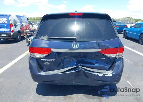 2016 Honda Odyssey Se из США, поврежденный, VIN 5FNRL5H39GB043757